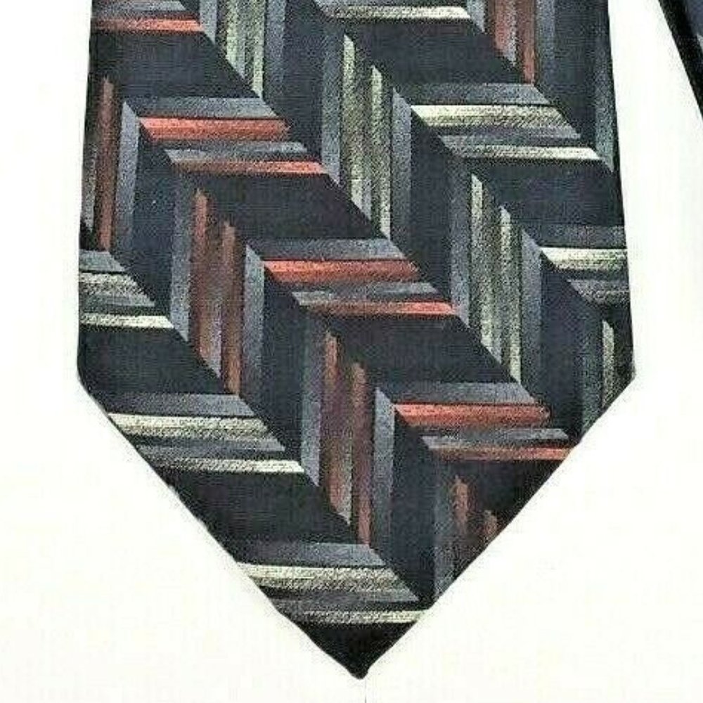 Pierre Cardin Mens Dress Suit Neck Tie 100% Silk